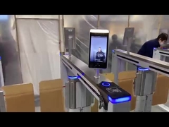 Van de de Hoge snelheidspoort van de metroluchthaven de Veiligheidsturnstile de Poort van de Schommelingsbarrière