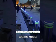 Hydraulische Meerpalen