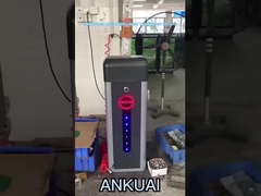 Boom Barrier Gate System High Speed Drop Arm Barrier Gate met hekarm voor parkeerbeheer