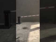 IP54-gegradeerde gemotoriseerde boombarrière met een maximale afstandsbediening van ≤ 30 m