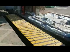 Hydraulische wegblokker