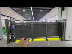 Glijdende krimppoort