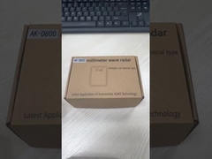 Radar voor voertuigdetectie voor wegpoorten ter bescherming van de veiligheid van voertuigen en voetgangers