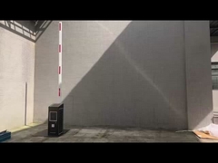 Zonne-aangedreven voertuigapparatuur Smart Automatic Boom Barrier Gate voor parkeerpot