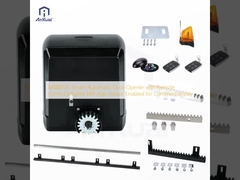 AK800DC Slimme Automatische Deuropener met Afstandsbediening Infrarood Wifi App Sensor Geschikt voor Commercieel Gebruik