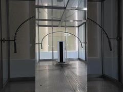 Waterdichtheidstest van 0,6s/0,9s Servo Motor Boom Barrier