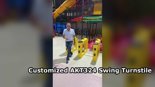 Op maat gemaakte AKT324-draaipoorten geïmplementeerd in een kleuterschoolproject in Kenia