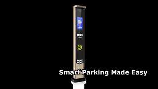 AnKuai P829 Smart Parking Kentekenherkenningsterminal