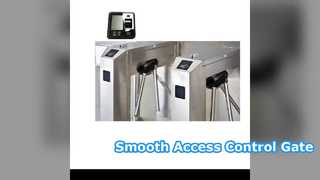 SUS304 driepoottourniquetpoort voor soepele toegang