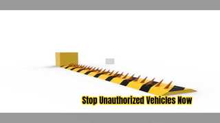 Tyre Killer: veilige toegangscontrole