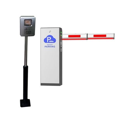 kopen 24v Barrière 6m niet van het de Lente Automatische Parkeren de Poort van de Boombarrière met RFID online manufacture