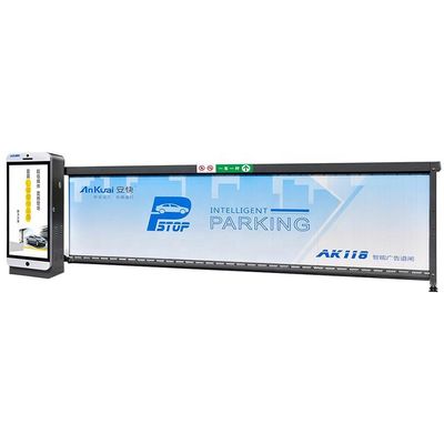 kopen De reclame van de Poort van de de Boombarrière van het Autoparkeren met Voertuigidentificatiesysteem online manufacture