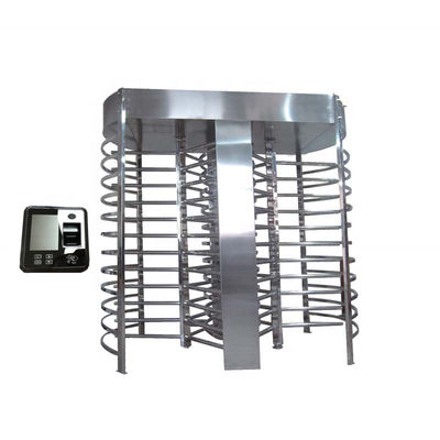 kopen 304SS volledig Hoogte Optisch Turnstiles Poort Laag Onderhoud online manufacture