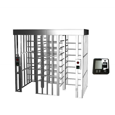 kopen 304SS het automatische Volledige Hoogte Glijdende Turnstile Systeem van de het Verkeerscontrole van de Poortveiligheid online manufacture