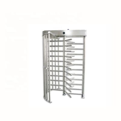 kopen RFID-Turnstile van Automatic Full Height van de Kaartlezer Poort Hoge Veiligheid voor Sportentrefpunten online manufacture