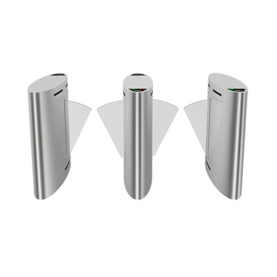 kopen De snelle Pas overhandigt Vrije Klepbarrière Slanke Turnstile van de Snelheidspoort met Gezichtserkenning online manufacture