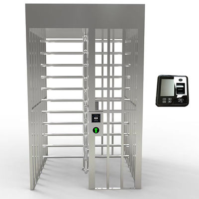 kopen Automatische Volledige de Hoogteturnstile van de Ingangstaille met Kaartlezer Face Recognition online manufacture