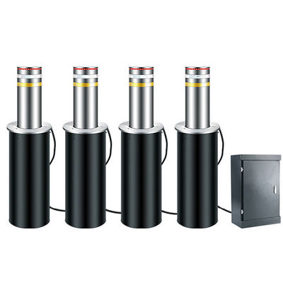kopen Parkerende Intrekbare Verkeersmeerpalen Automatische het Toenemen Hydraulische Intrekbare Automatische Meerpalen online manufacture