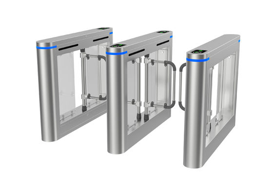 kopen De elektrische Turnstile van de Schommelingsbarrière bi-Richting van de Poortmotor online manufacture