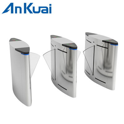 kopen 220V draaibare barrière tourniquet met DC 24V uitgangsspanning en 50Hz voeding online manufacture