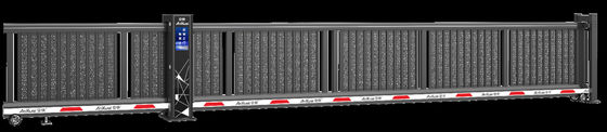 kopen Ankuai High Security Automatische telescopische schuifpoorten voor de fabriek ingang online manufacture