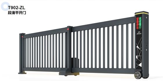 kopen Afstandsbediening Automatische Telescopische Schuifpoort Aluminium Metalen Tuingeleider Rail online manufacture