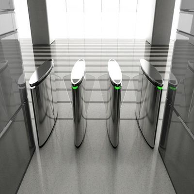 kopen Noodmaatregelen Stroomonderbreking en vrije doorgang Flap Barrier Turnstile 0.8S Opening Tijd online manufacture