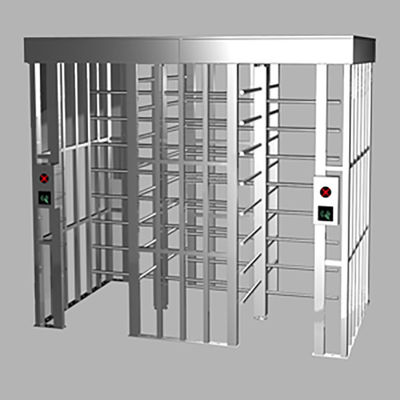 kopen Arm Full Height Turnstile 2S Open/Sluit tijd 2210x1350x2300 mm Passage RS485 Interface online manufacture