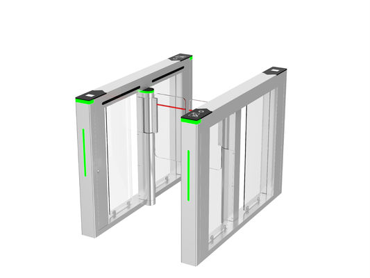 kopen Hoogwaardige automatische biometrische toegangscontrole hoge snelheid flap beveiliging draaistoring poort voor de toegang van bezoekers online manufacture