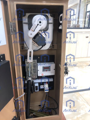 kopen 100W motorvermogenverbruik Boombarrier Gate met universele spanningscompatibiliteit en afstandsbediening van ≤30M online manufacture
