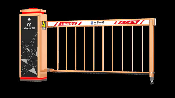 kopen Integratieve machine kern boom barrière poort met waterdichte kast voor parkeerterrein toegang online manufacture