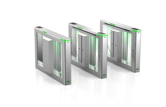 kopen DC 24V flapbarrier draaibank met ID/IC kaartlezer snelheid draaibank hek online manufacture