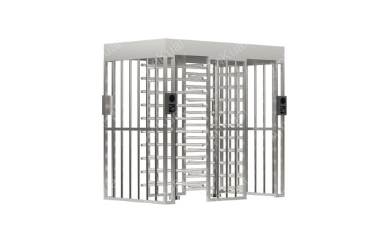 kopen Full-Height Entry Turnstile met 100W stroomverbruik en RS485-communicatieinterface online manufacture