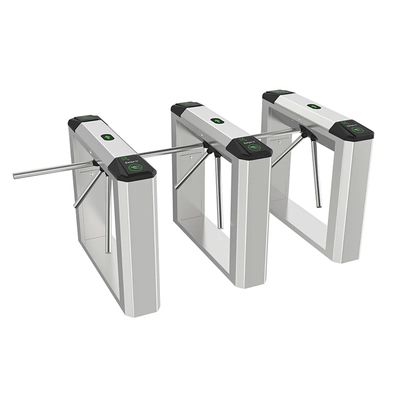 kopen 50Hz Spanning SUS304 Tripod Tornstile Gate Duurzaam met RS485-verbinding voor toegangscontrole online manufacture