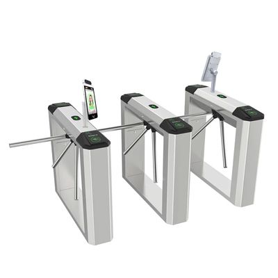 kopen Snelheidspoort met driepoot met RS485-communicatieverbinding ≤ 40 personen/m Doorgangssnelheid online manufacture