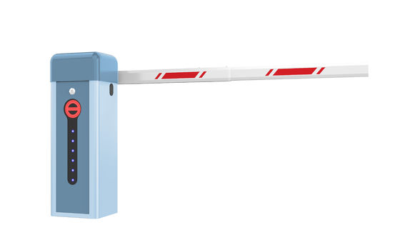 kopen Groothandel Automatische hoge snelheid barrière poort DC24V borstelloze motor voor parkeerterrein ingang online manufacture