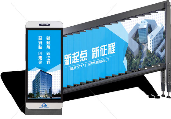 kopen Automatische parkeergarage met verstelbare arm en 440x920 mm reclame-scherm online manufacture