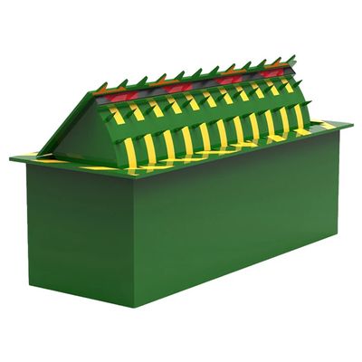 kopen 1000 mm Breedte Hydraulische wegblokker Drainageontwerp 16/20/25 mm Materiaaldikte Geavanceerde technologie online manufacture