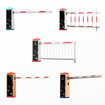 kopen DC24V borstelloze motorboombarrièrepoort voor parkeeringang online manufacture