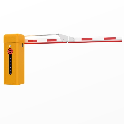 kopen DC24V borstelloze motorboombarrièrepoort voor parkeeringang online manufacture