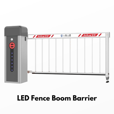 kopen DC24V borstelloze motor boom barrière poort met foto-elektrische bescherming online manufacture