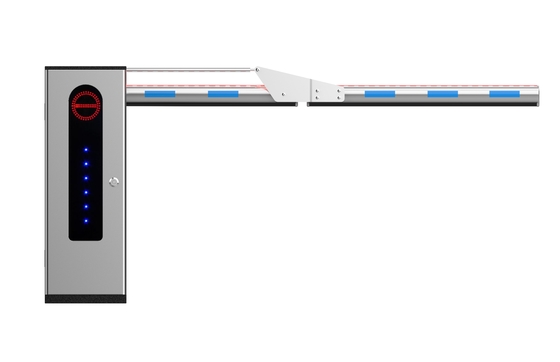 kopen Hoogwaardige Solar Vehicle Barrier Gate Drop Arm Barrier voor residentiële ingang online manufacture