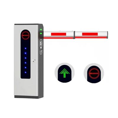 kopen White Boom Barrier Gate Featuring 220V50Hz Working Power Supply Ideale barrière poort oplossing voor het beheer van de toegang van voertuigen online manufacture