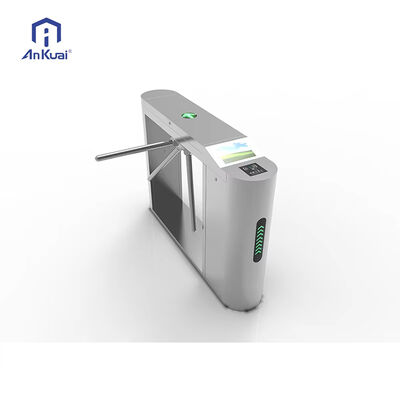 kopen Semi-automatische verticale driepootdraaier met 600 mm doorgang, tweerichtingstoegang en constructie van roestvrij staal online manufacture