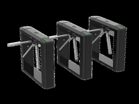 kopen Maximale doorgangsbreedte 550 mm Tripod Turnstile Gate SUS304 RS485 communicatie-interface die voetgangersoplossingen biedt online manufacture