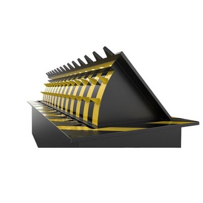 kopen Lengte 3 tot 6 meter hydraulische wegversperring met 500 mm hefhoogte en blad afmeting 30 bij 90 mm, ideaal voor beveiliging online manufacture