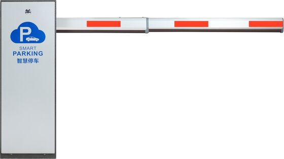 kopen 100W Motor Power Boom Barrier Gate Vehicle Control Remote Distance 30m Ontworpen voor voertuig toegang en parkeerterrein beheer online manufacture