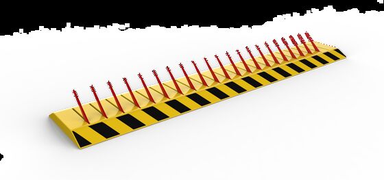 kopen A3 stalen auto wiel sabotage Afmeting van niet begraven enkele rij L Aanpasbaar B 550 H 80mm Duurzaam en Voertuigbeveiligingsoplossing online manufacture