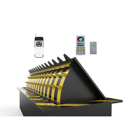 kopen Dimensie Diepte 760mm Hydraulische beveiligingsbarrière met twee keer verven Roestbescherming Biedt beveiliging en voertuigbeveiliging online manufacture