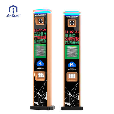 kopen 500W kentekenherkenningscamera met toegewijde chip en automatisch vullamp voor LPR-parkeerstelsel online manufacture